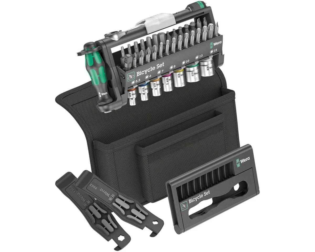 Wera Bicycle Set 3 Screwdriver Tool Set (39 Piece)